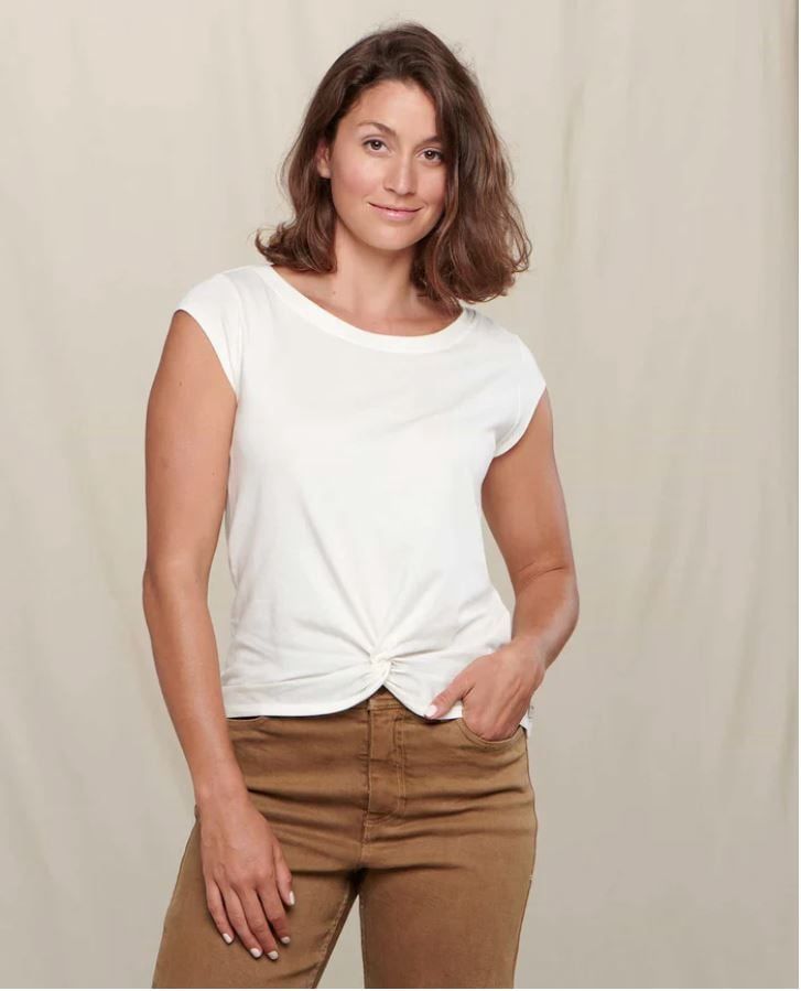 Anza SS Shirt, Color: Egret, Size: Large