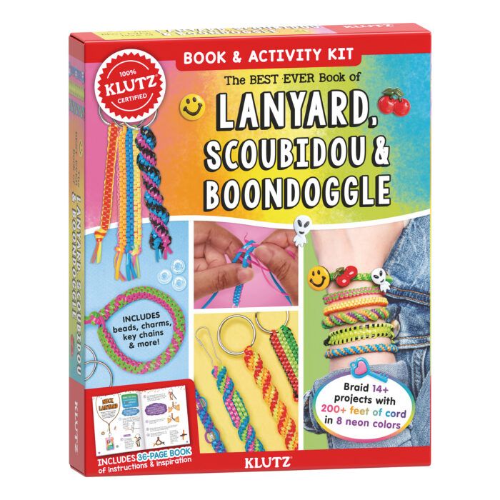 Best Ever Book of Lanyard, Scoubidou &amp; Boondoggle