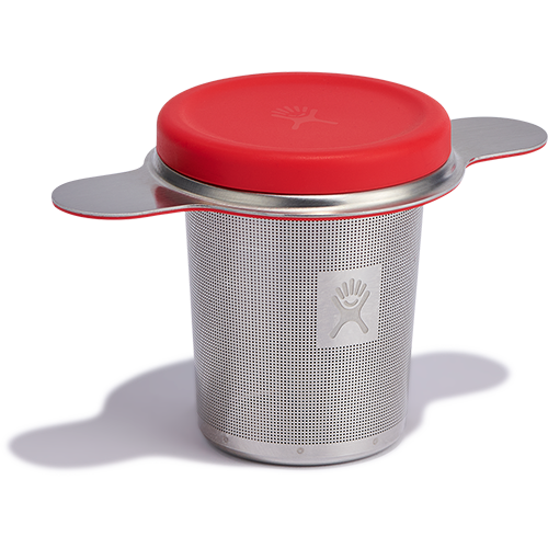 Tea Infuser, Hydro Flask Color: Goji