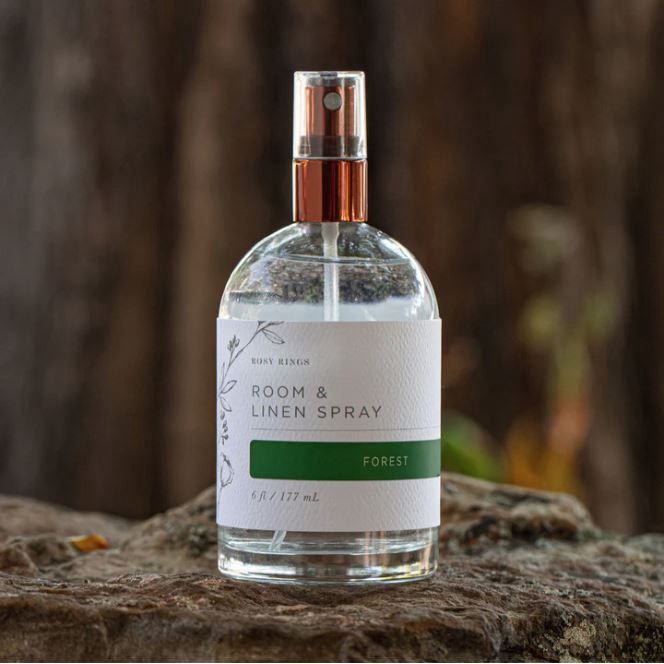 Holiday Room &amp; Linen Spray, Rosy Rings Fragrance: Forest
