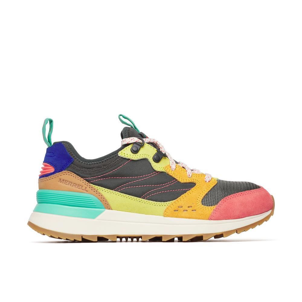 Alpine 83 Sneaker Recraft Women&#39;s Shoes, Color: Alloy/Multi, Size: 6