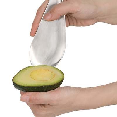 Avocado Slicer, Trudeau Color: Stainless Steel