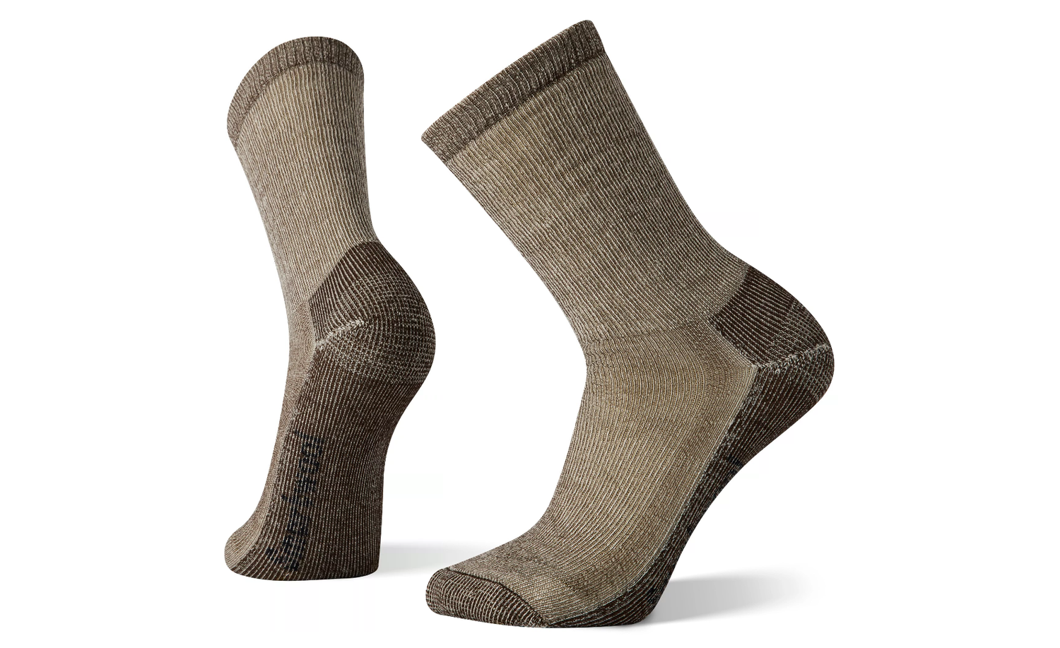 Hike Classic Edition Full Cushion Crew Sock, Color: Chestnut, Size: Medium