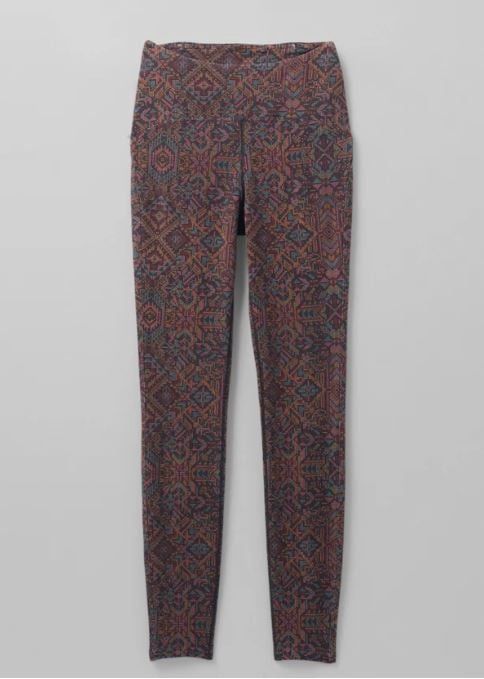 Bohemia Hill Legging, Color: Dark Iron Mosaic, Size: XL