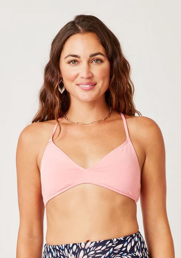 Tamarindo Top, Color: Grapefruit, Size: XS