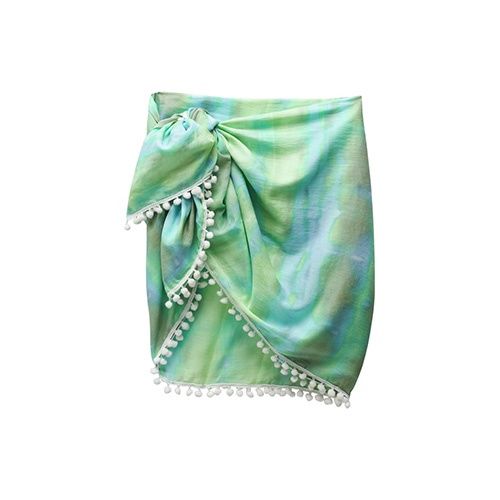 Sunchaser Sarong, Color: Crescent Bay Mirage