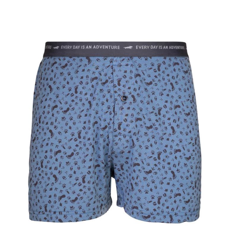 Men&#39;s Boxer Brief, Color: North Shore Bigfoot, Size: XL