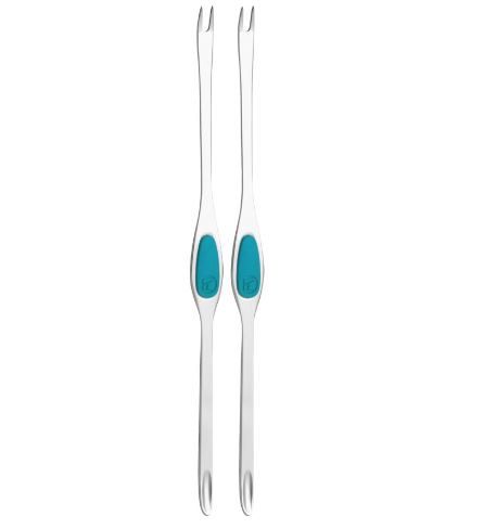 Seafood Picks Set, Attribute: Tropic Blue, Size: Set/2