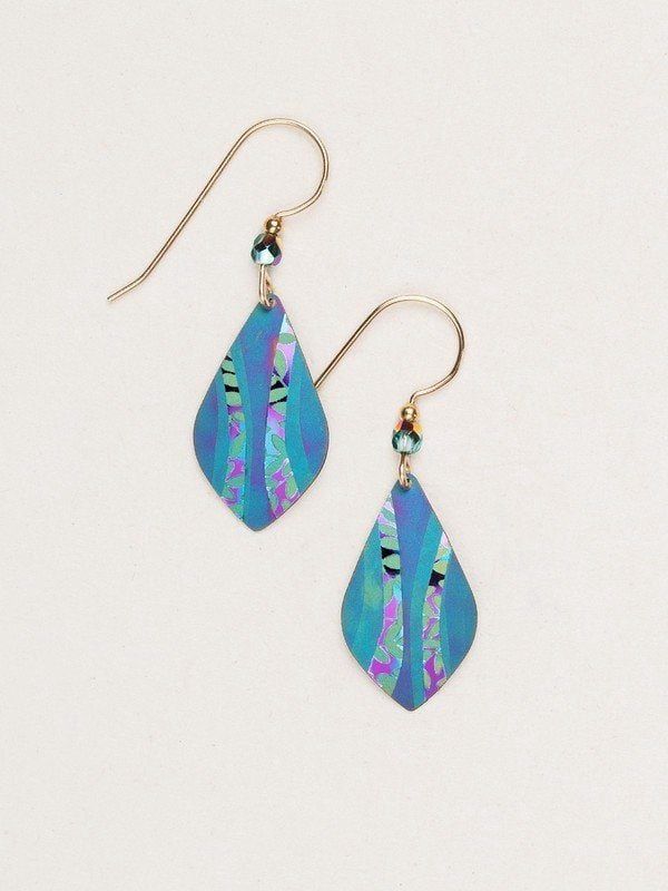 Riverwind Earrings, Color: Blue Multi