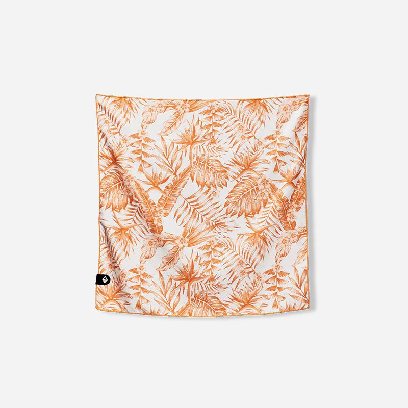 Nomadix Bandana Towel - Palms Apricot, Nomadix Color: Palms Apricot