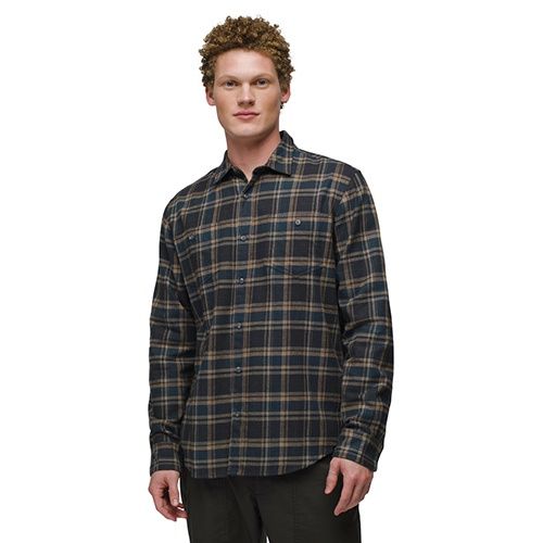 Dolberg Flannel Shirt, Color: Stormy Night, Size: Small