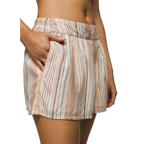 Iguala Short, Color: Clay Stripe, Size: XS