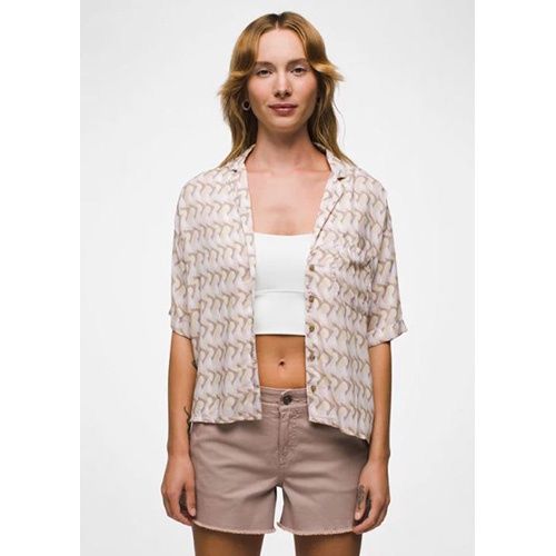 Iguala Top-D, Color: Willow Retro Geo, Size: Small