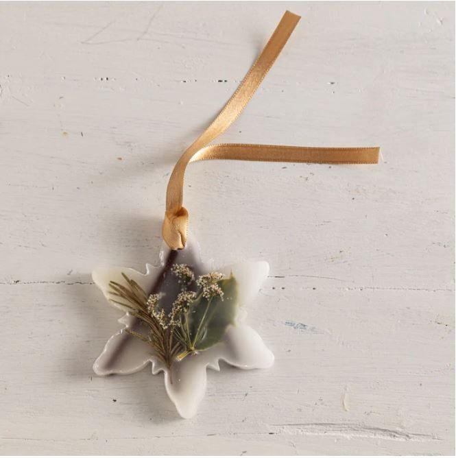 Holiday Snowflake Sachet, Rosy Rings Fragrance: Forest