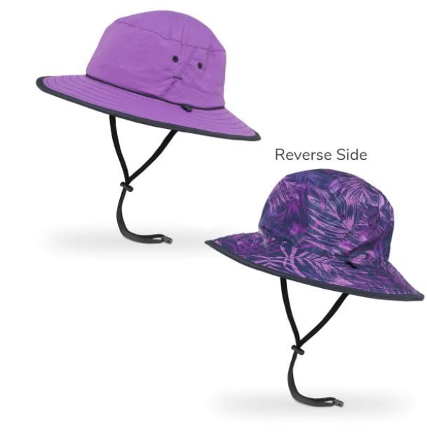 Daydream Bucket Hat, Color: Dark Violet/Purple Plum, Size: SM/MD