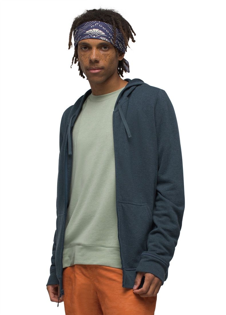 Cardiff Fleece Full Zip, Color: Dark Sky Heather, Size: Medium