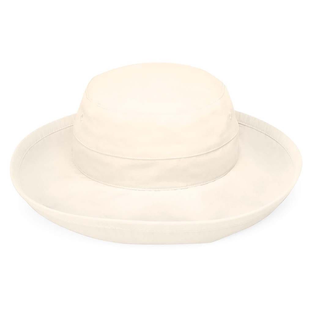Wallaroo Casual Traveler Women's Hat - Microfiber, Color: Natural
