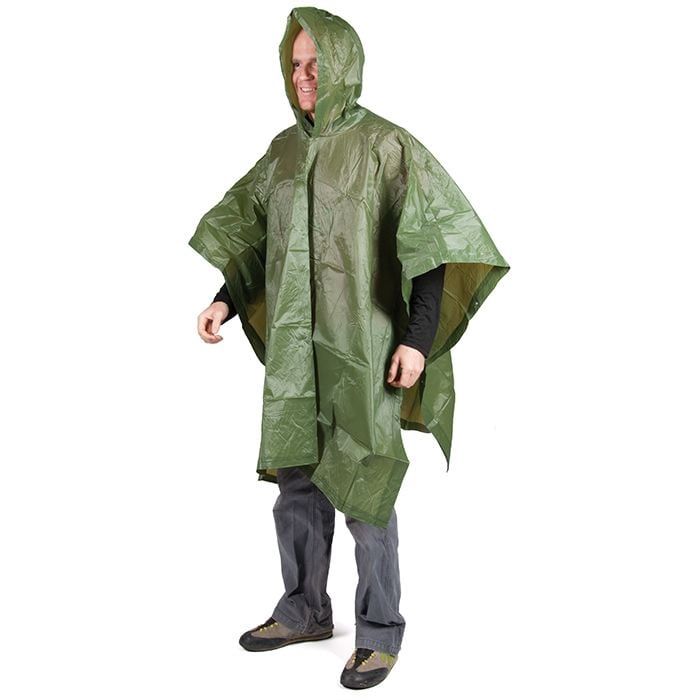 Peregrine Rain Poncho, Color: Evergreen