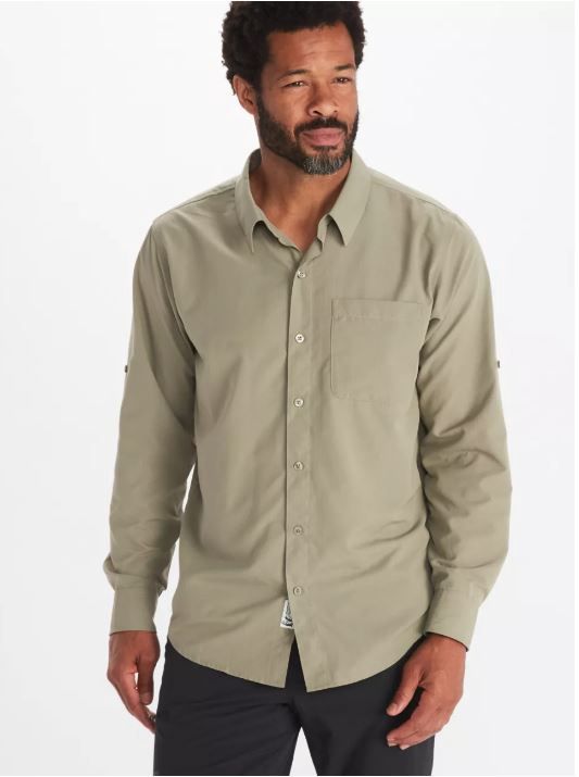 Aerobora Long Sleeve, Color: Vetiver, Size: Small
