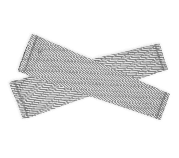 UV Shield Cool Sleeves, Color: Grey Electric Stripe, Size: SM/MD
