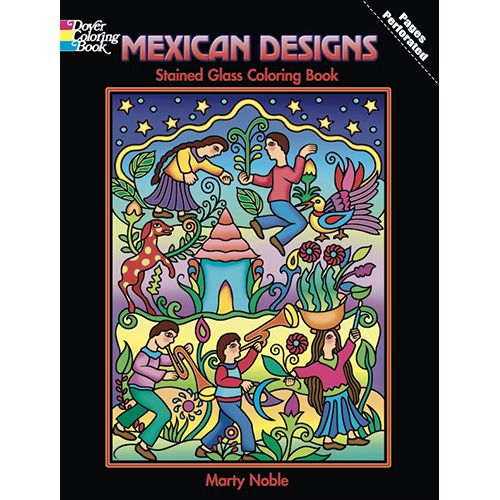 CB, Mexican Designs Stained Gla, Attribute: Ages 8&amp;Up