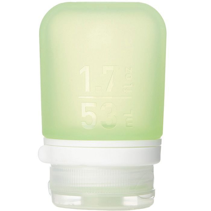 Go Toob+ Liquid/Gel Container, Color: Green, Size: Small (1.7 fl. oz.), Quantity: Single