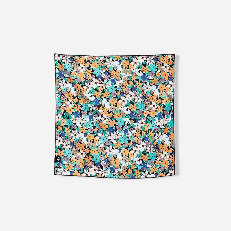 Nomadix Bandana Towel - Retro Tropics Sea Breeze, Nomadix Color: Retro Tropics Sea Breeze