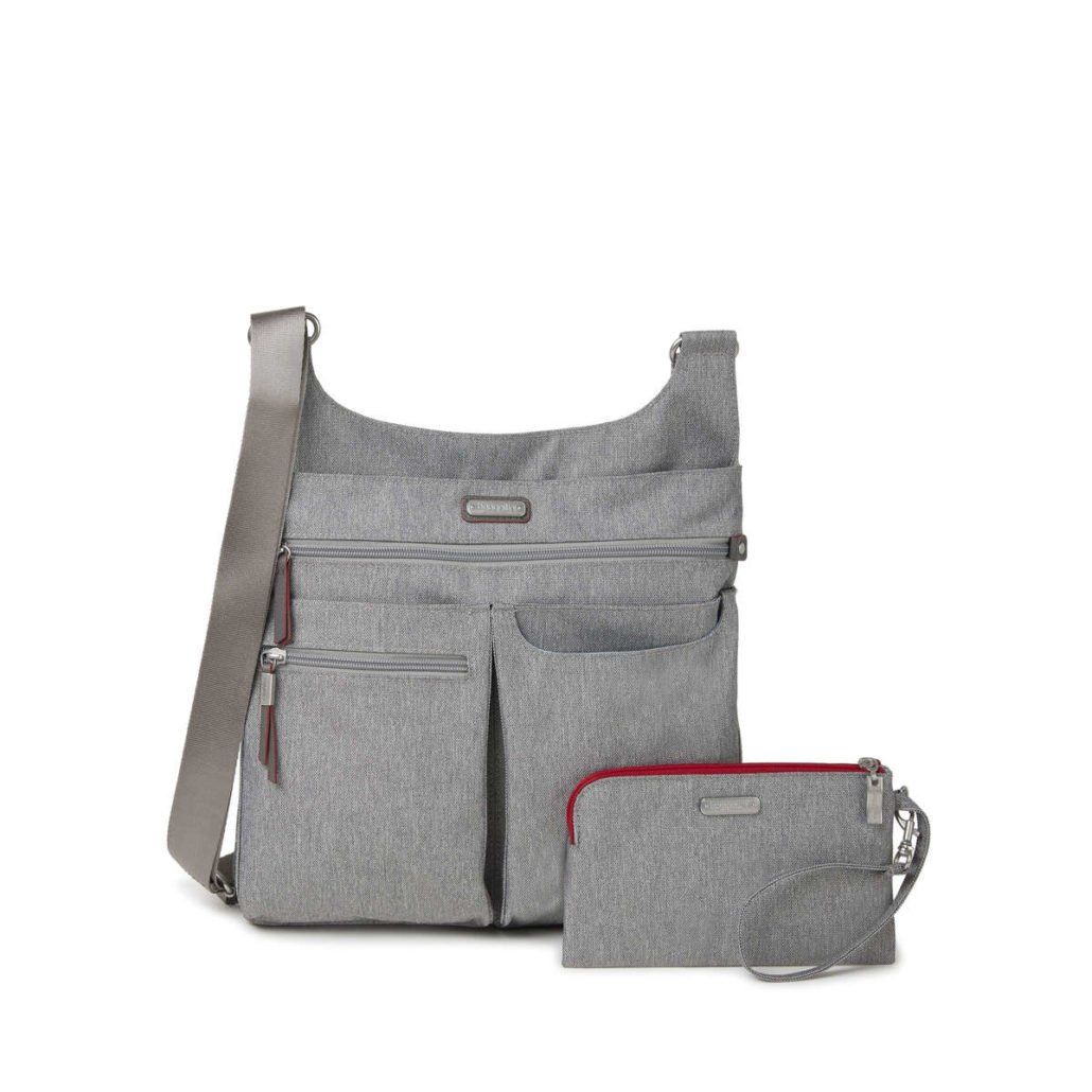 On Track Crossbody Heritage, Color: Stone Heritage