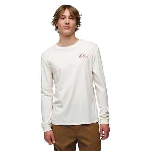 Everyday Graphic LS Tee, Color: Canvas Signals, Size: Medium