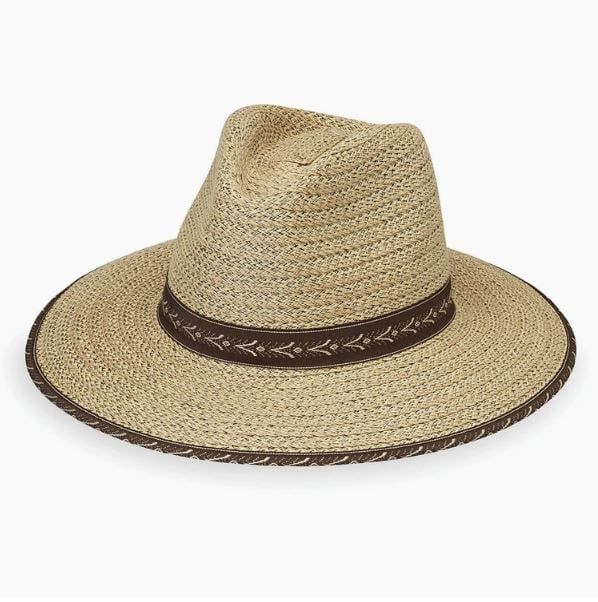 Cabo Hat, Color: Natural-Surf, Size: MD/LG