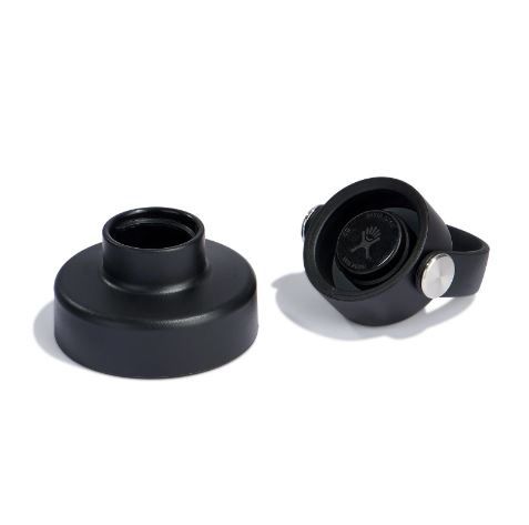 Wide Mouth Flex Chug Cap, Hydro Flask Color: Black