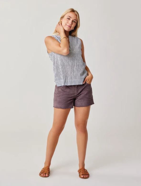 Oahu 4&quot; Short, Color: Dark Fawn, Size: 10