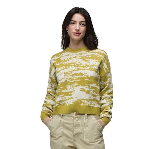 Sun Fall Sweater, Color: Golden Leaf, Size: XS