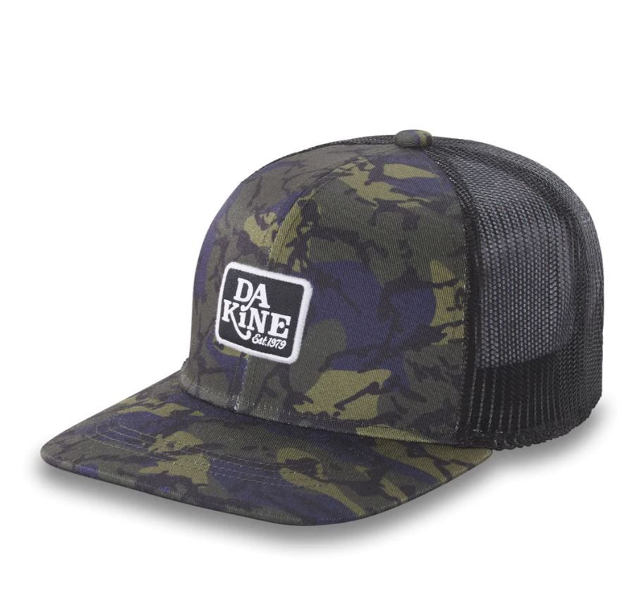 CLASSIC LOGO TRUCKER ECO HAT, Color: Cascade Camo
