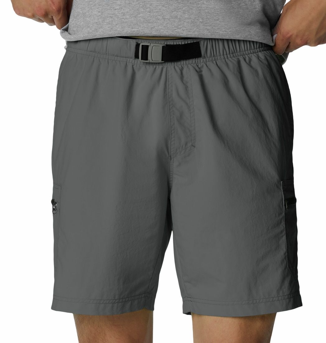 Mountaindale Men&#39;s Short, Color: City Grey, Size: Medium