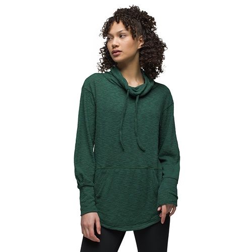 Frieda Top, Color: Deep Pine, Size: XS