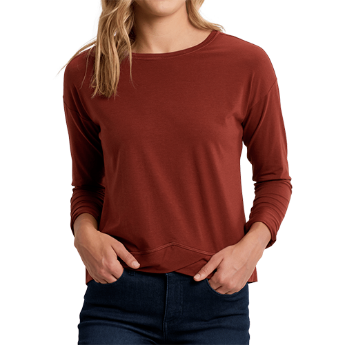 Suprima LS, Color: Red Rock, Size: Small