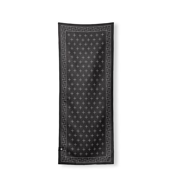 Nomadix Mini Towel - Barton Black, Nomadix Color: Barton Black