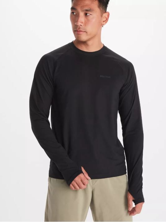 Windridge Long Sleeve, Color: Black, Size: XS