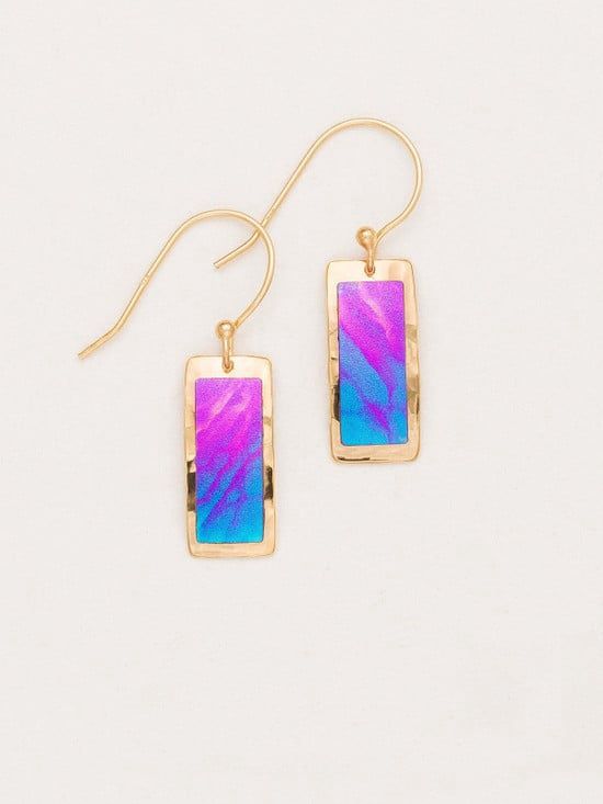 Quinn Earrings, Color: Calypso
