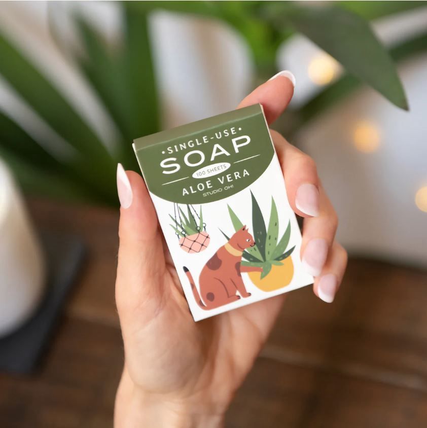 Single-Use Soap Sheets - Plant Addict