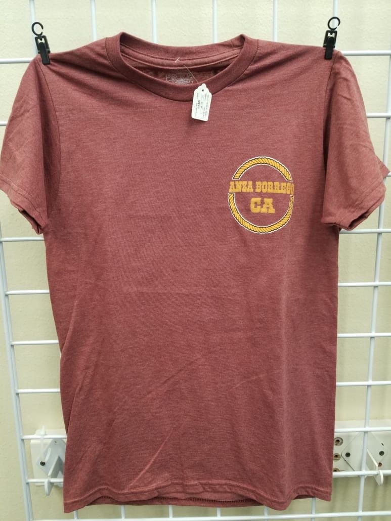 Desert Dweller - Adult 50/50 Blend T-Shirt, Duck Company Color: Heather Burgundy, Size: Small