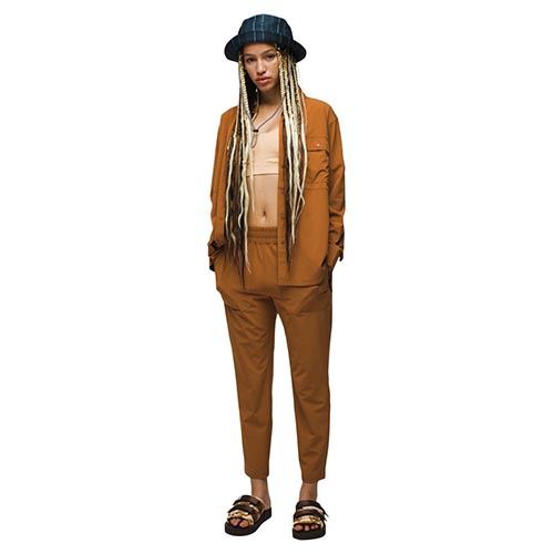 Railay LS Button Down, Color: Clay, Size: Small