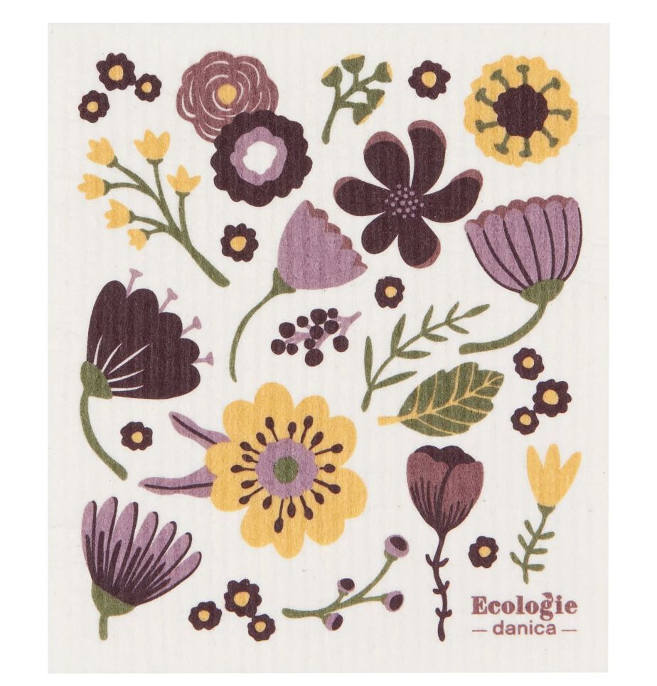 Swedish Dishcloth - Flora