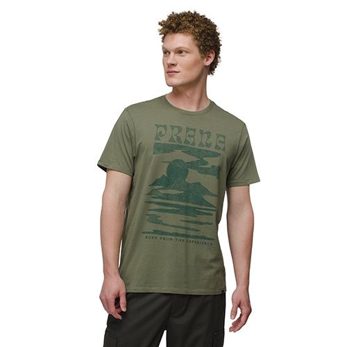 Everyday Craft SS Tee, Color: Rye Green, Size: Medium