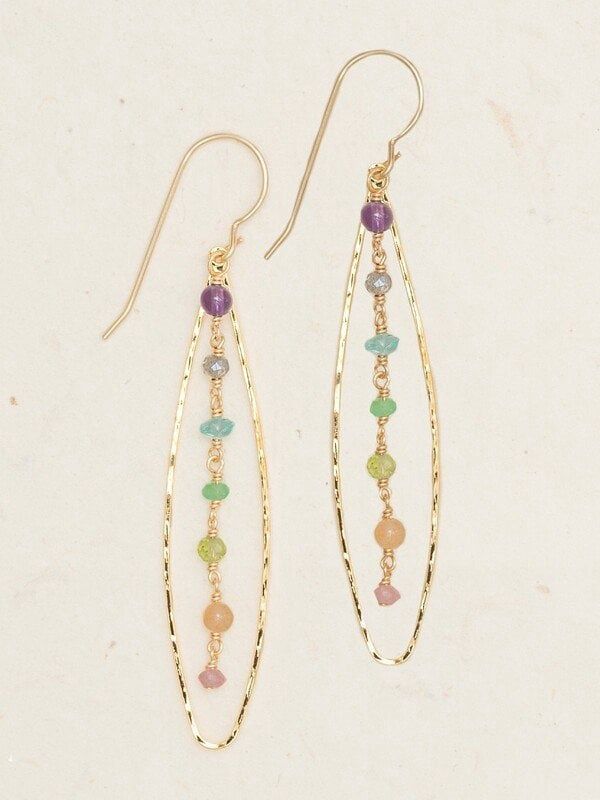 Aura Earrings, Color: Rainbow
