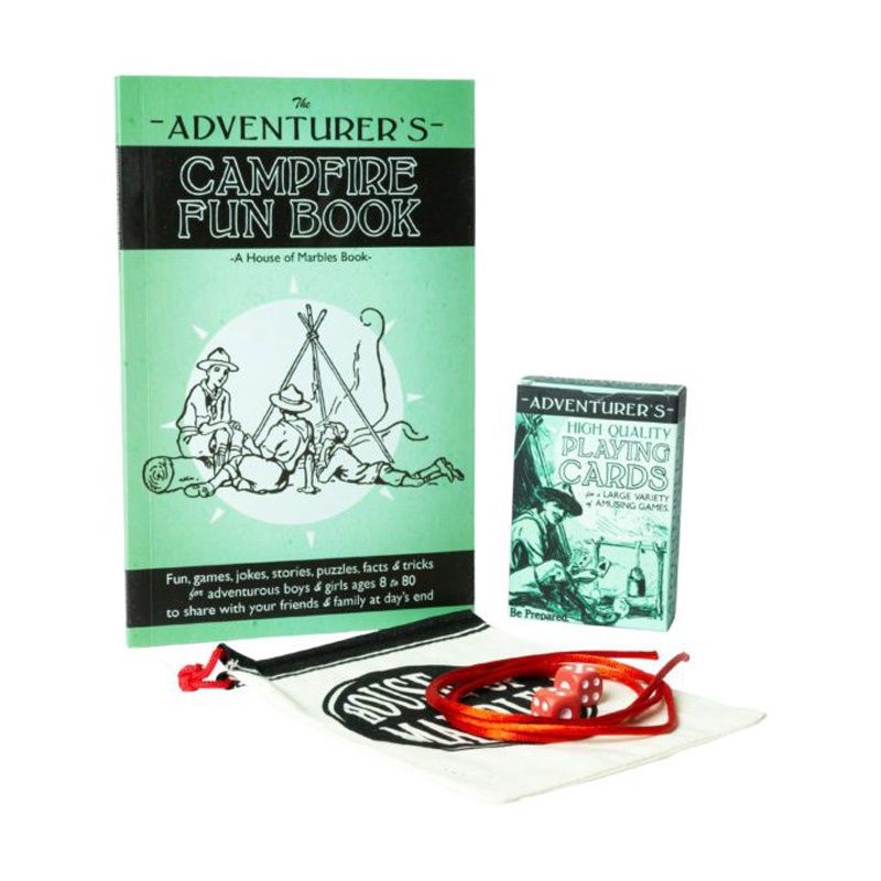 Adventurer&#39;s Campfire Fun Kit