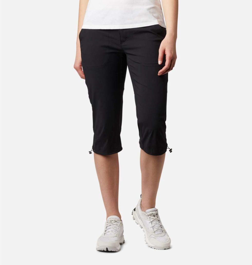Saturday Trail II Knee Pant, Color: Black, Size: 2