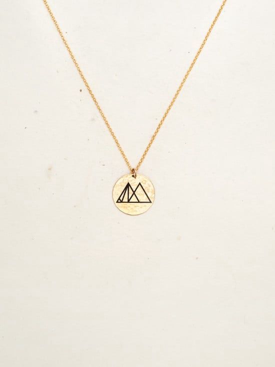 Valor Pendant Necklace(disc), Color: Gold