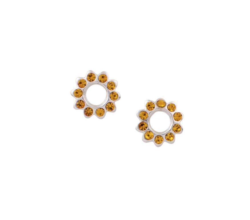 Sparkle &amp; Sunshine Studs, Color: Silver